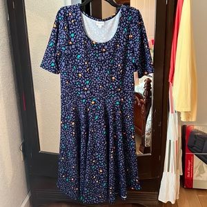 Stretchy beautiful dress by lularoo